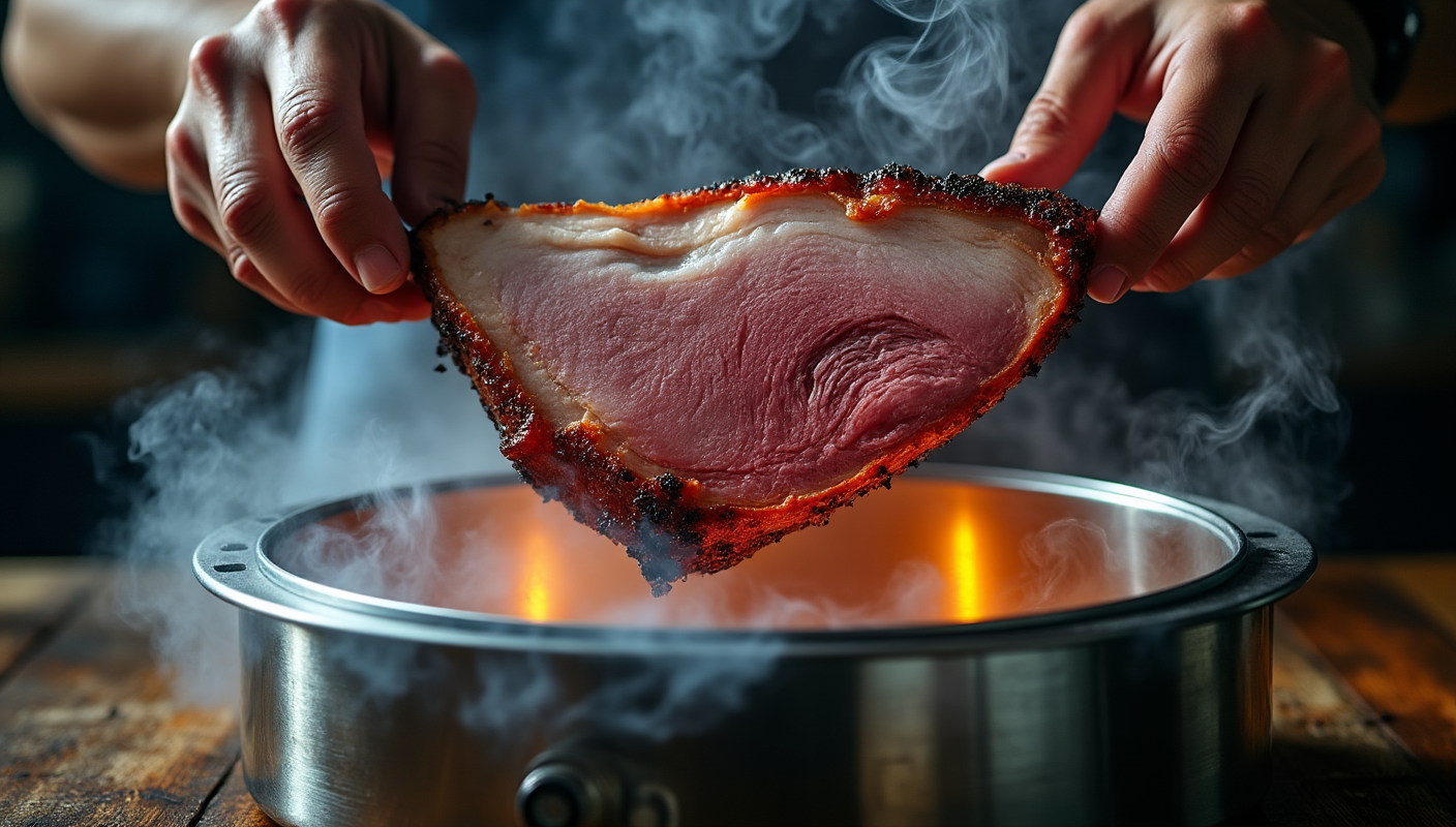 Копчёные продукты из камеры Хобби Смок