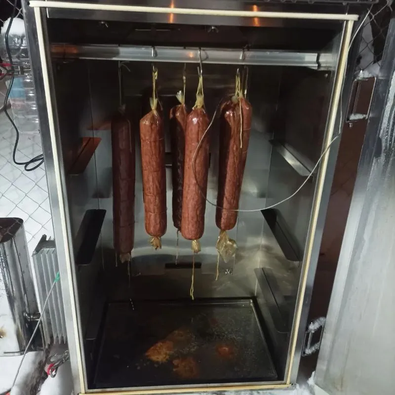 Домашняя колбаса в термокамере