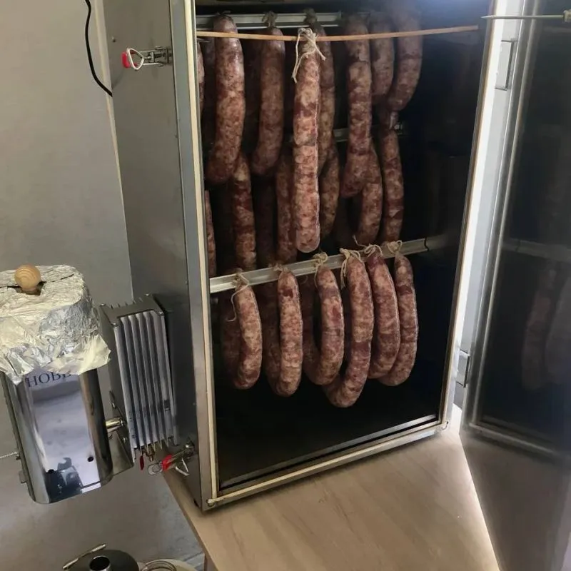 Рёбра горячего копчения