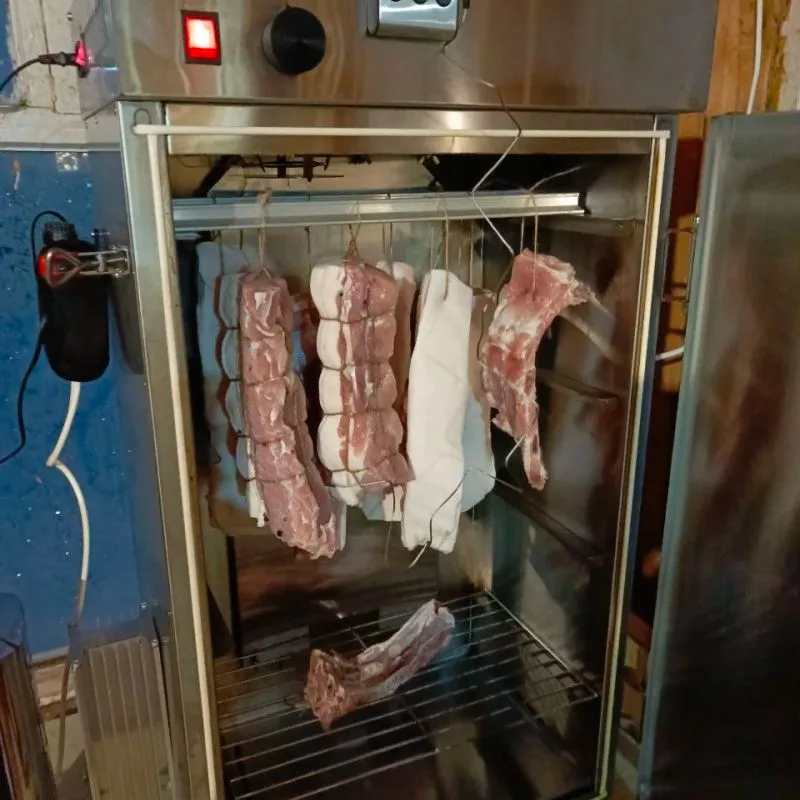 Сало копчёное домашнее