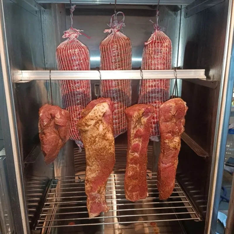 Копчёная грудинка